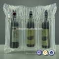 Kostenlose Proben aufblasbaren Air Bubble Kissen Verpackung Weinbeutel für Weinflasche